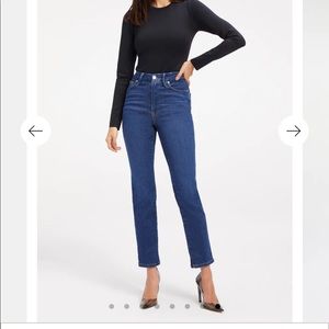 Good American Always Fits Good Classic Jeans